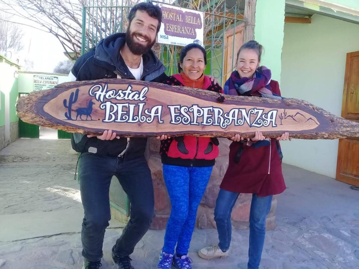 Hostal Bella Esperanza Умауака Екстериор снимка